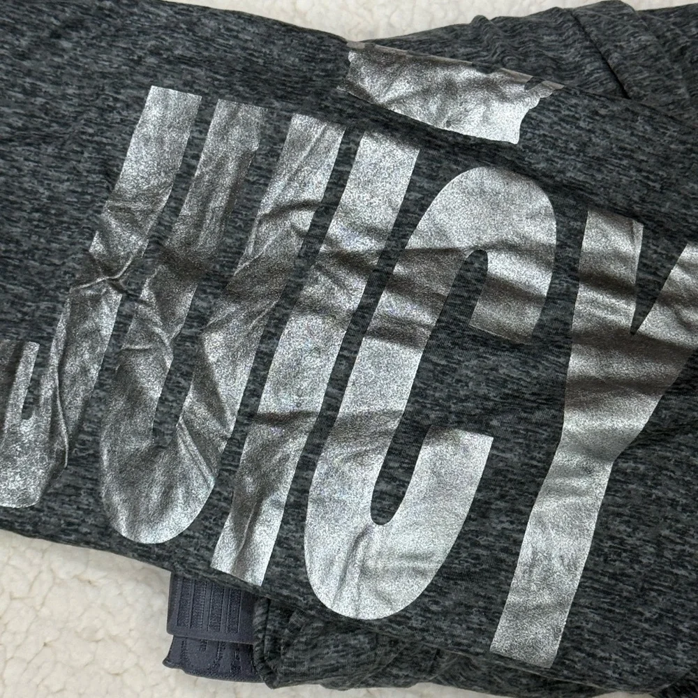 Juicy Couture pajama pants set PJ’s gray jogger style - Picture 3 of 6